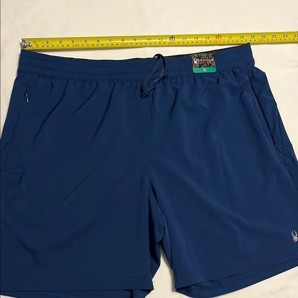 Spyder Activewear in Vibrant Blue